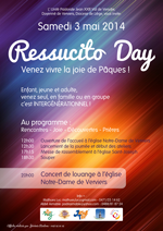 Affiche Ressucito Day