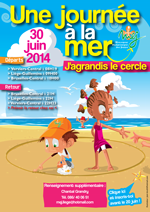 MEJ Journée à le mer